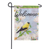Goldfinch Dura Soft Garden Flag