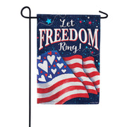 Freedom Flag Dura Soft Garden Flag