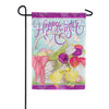 Tulips & Chicks Dura Soft Garden Flag