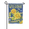 Sunny Sunflowers Dura Soft Garden Flag