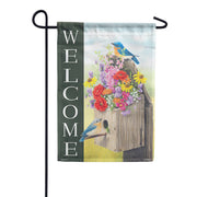 Bluebird Home Dura Soft Garden Flag