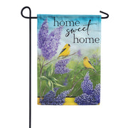 Garden Goldfinch Dura Soft Garden Flag