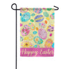 Bright Egg Easter Dura Soft Garden Flag