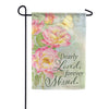 Dearly Loved Dura Soft Garden Flag