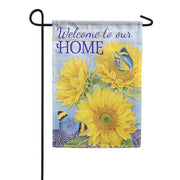 Sweet Sunflowers Dura Soft Garden Flag