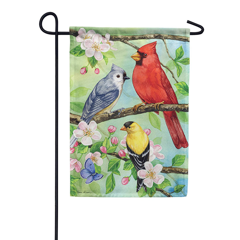 Favorite Birds Dura Soft Garden Flag