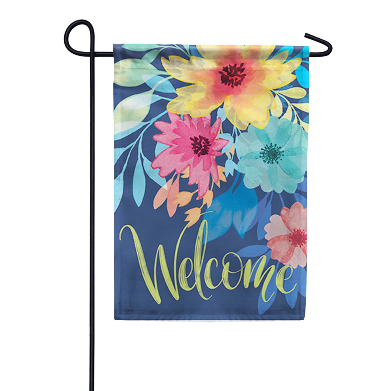 Summer Garden Dura Soft Garden Flag