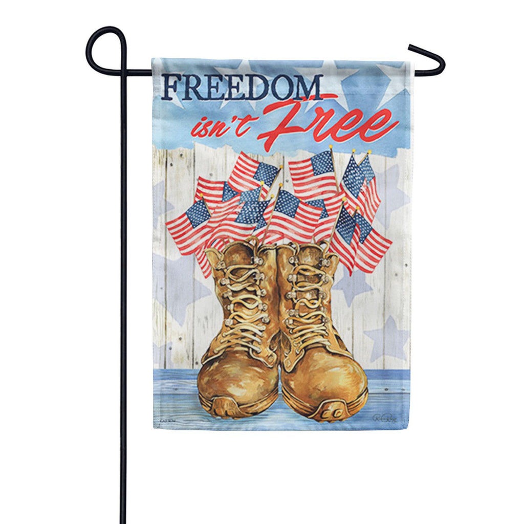 Freedom Boots Dura Soft Garden Flag