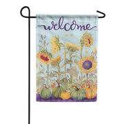 Sunflowers & Pumpkins Dura Soft Garden Flag