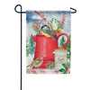Red Watering Can Dura Soft Garden Flag