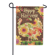 Harvest Turkey Dura Soft Garden Flag