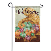 Juliette Harvest Dura Soft Garden Flag