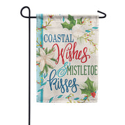 Coastal Wishes Dura Soft Garden Flag