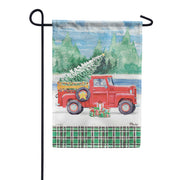 Holiday Traditions Dura Soft Garden Flag
