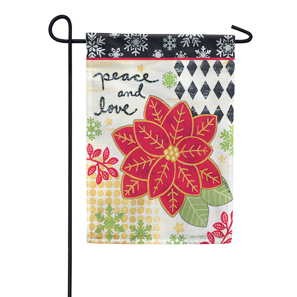 Pretty Patterns Dura Soft Garden Flag