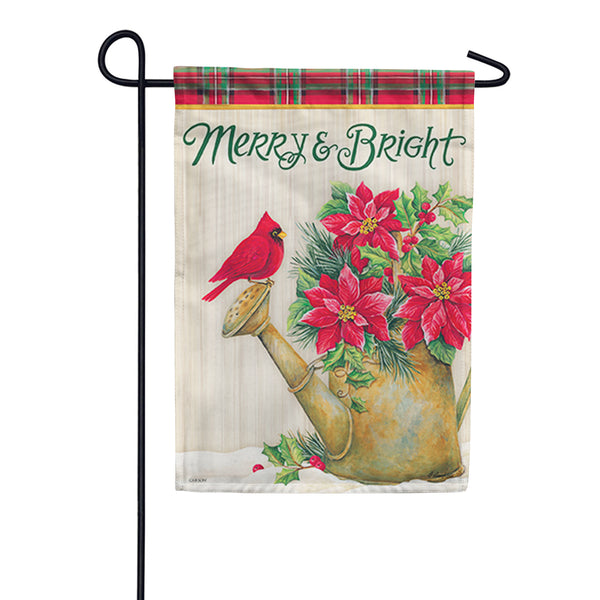 Merry & Bright Dura Soft Garden Flag