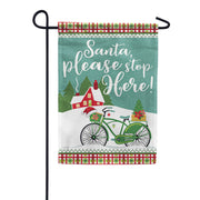 Holiday Bike Dura Soft Garden Flag