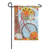 Pumpkin Delivery Dura Soft Garden Flag