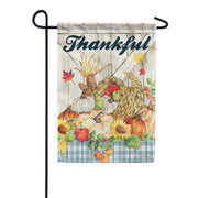 Harvest Cornucopia Dura Soft Garden Flag