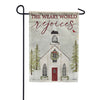 The World Rejoices Dura Soft Garden Flag