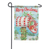 Holiday Delivery Dura Soft Garden Flag