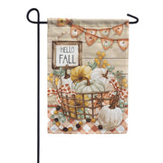 Pumpkin Collection Dura Soft Garden Flag