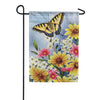 Summer Swallowtail Dura Soft Garden Flag