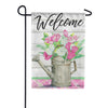 Spring Watering Can Dura Soft Garden Flag