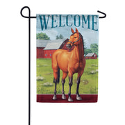 Beautiful Bay Dura Soft Garden Flag
