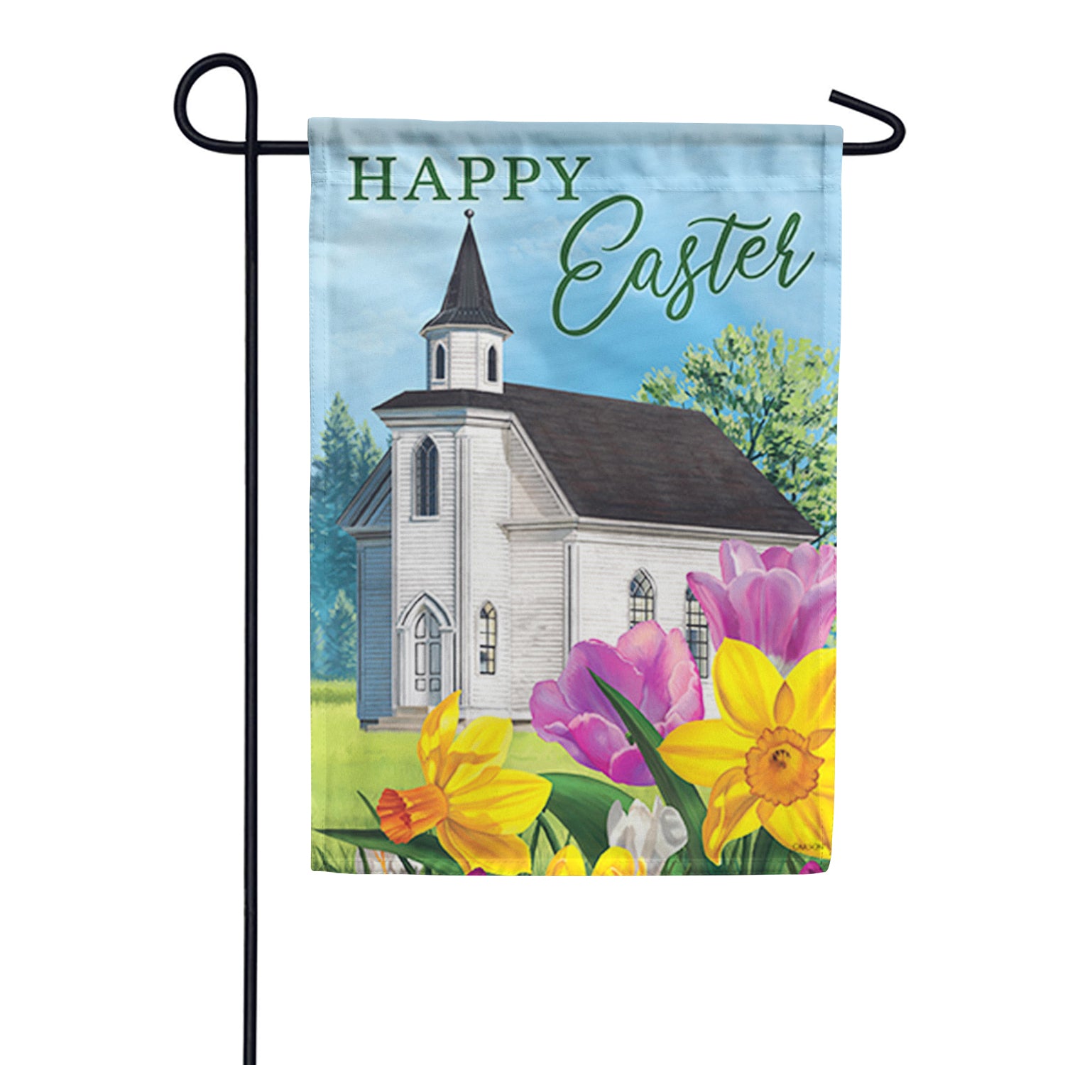 Church Dura Soft Garden Flag