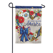 Love of Country Dura Soft Garden Flag