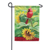Sunny Perch Dura Soft Garden Flag