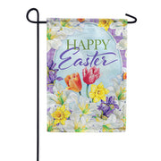 Spring Floral Dura Soft Garden Flag