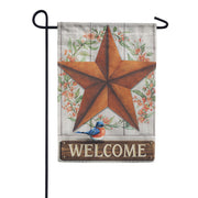 Barnstar & Bluebird Dura Soft Garden Flag