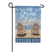 The Good Life Dura Soft Garden Flag