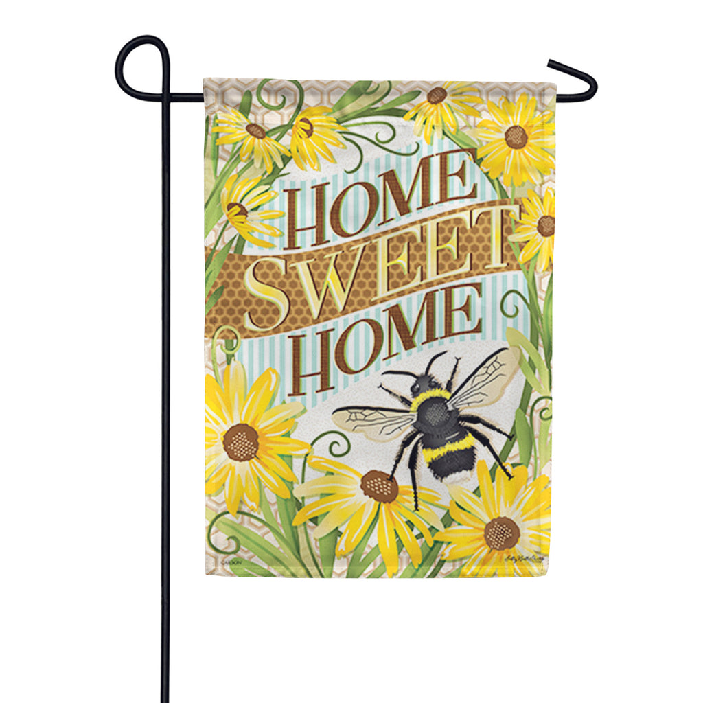 Home Bee Dura Soft Garden Flag