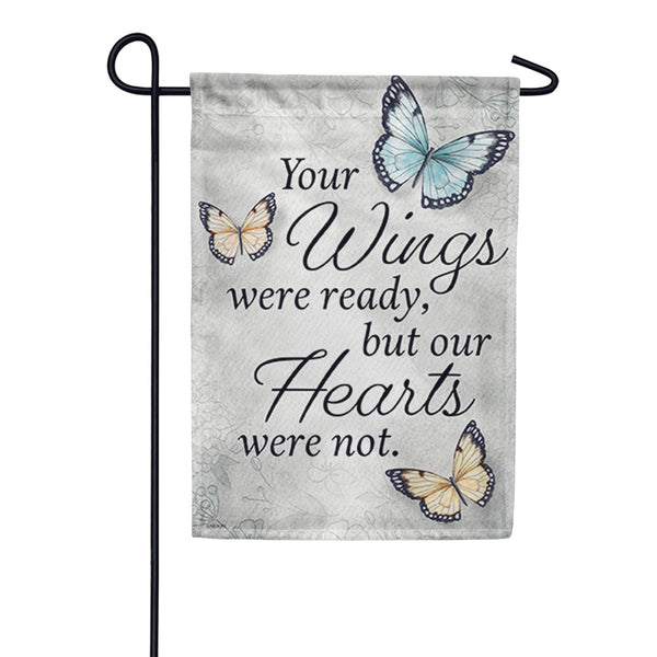 Your Wings Dura Soft Garden Flag