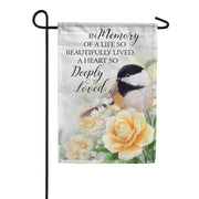 Heart So Loved Dura Soft Garden Flag