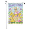 Basket Bunny Dura Soft Garden Flag