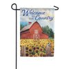Welcome to the Country Dura Soft Garden Flag
