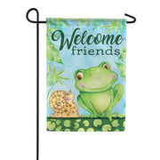 Garden Friends Dura Soft Garden Flag