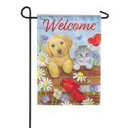 Summer Adventures Dura Soft Garden Flag