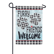 Furry Friends Dura Soft Garden Flag