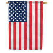 American Flag Dura Soft House Flag