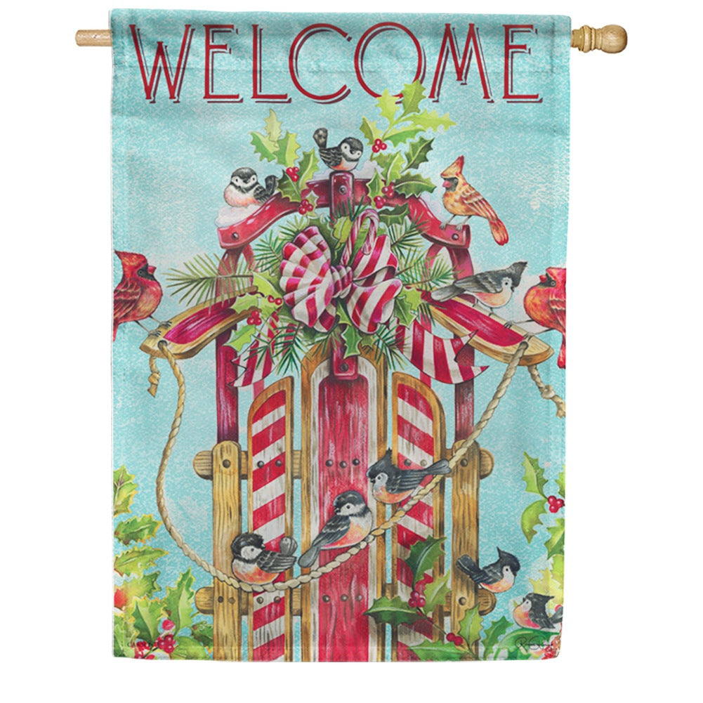 Songbird Sled Dura Soft House Flag