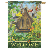 Butterfly Bed & Breakfast Dura Soft House Flag