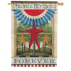 Stars & Stripes Forever Dura Soft House Flag