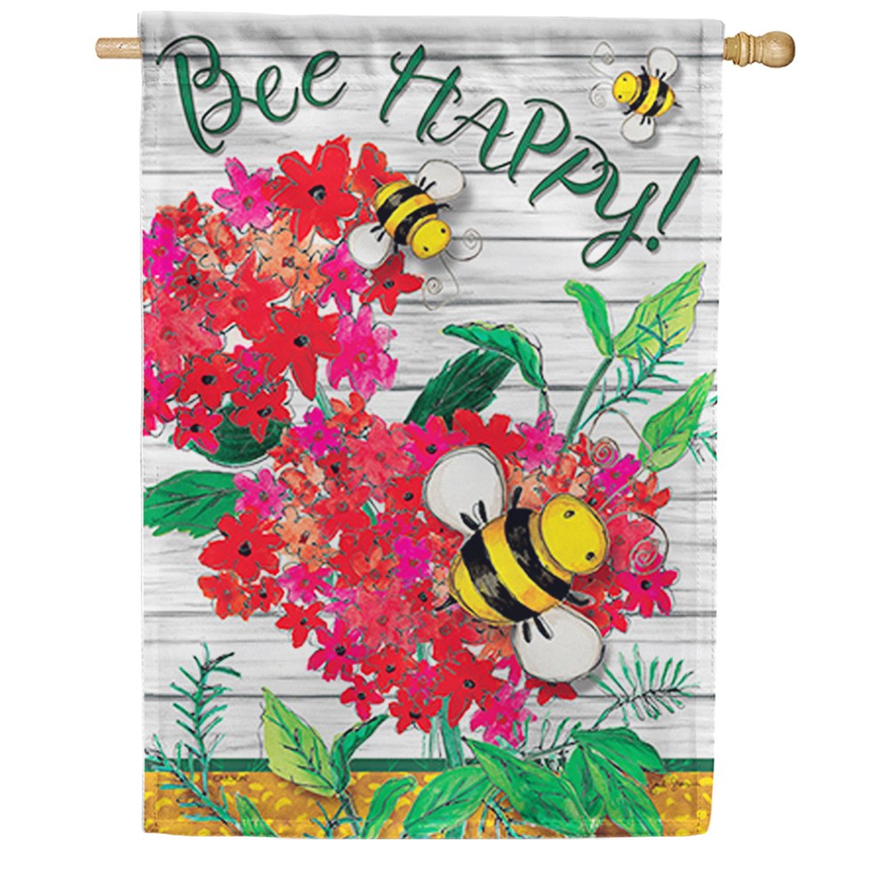 Just Buzzin' Dura Soft House Flag