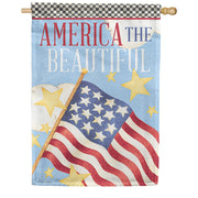 America Dura Soft House Flag