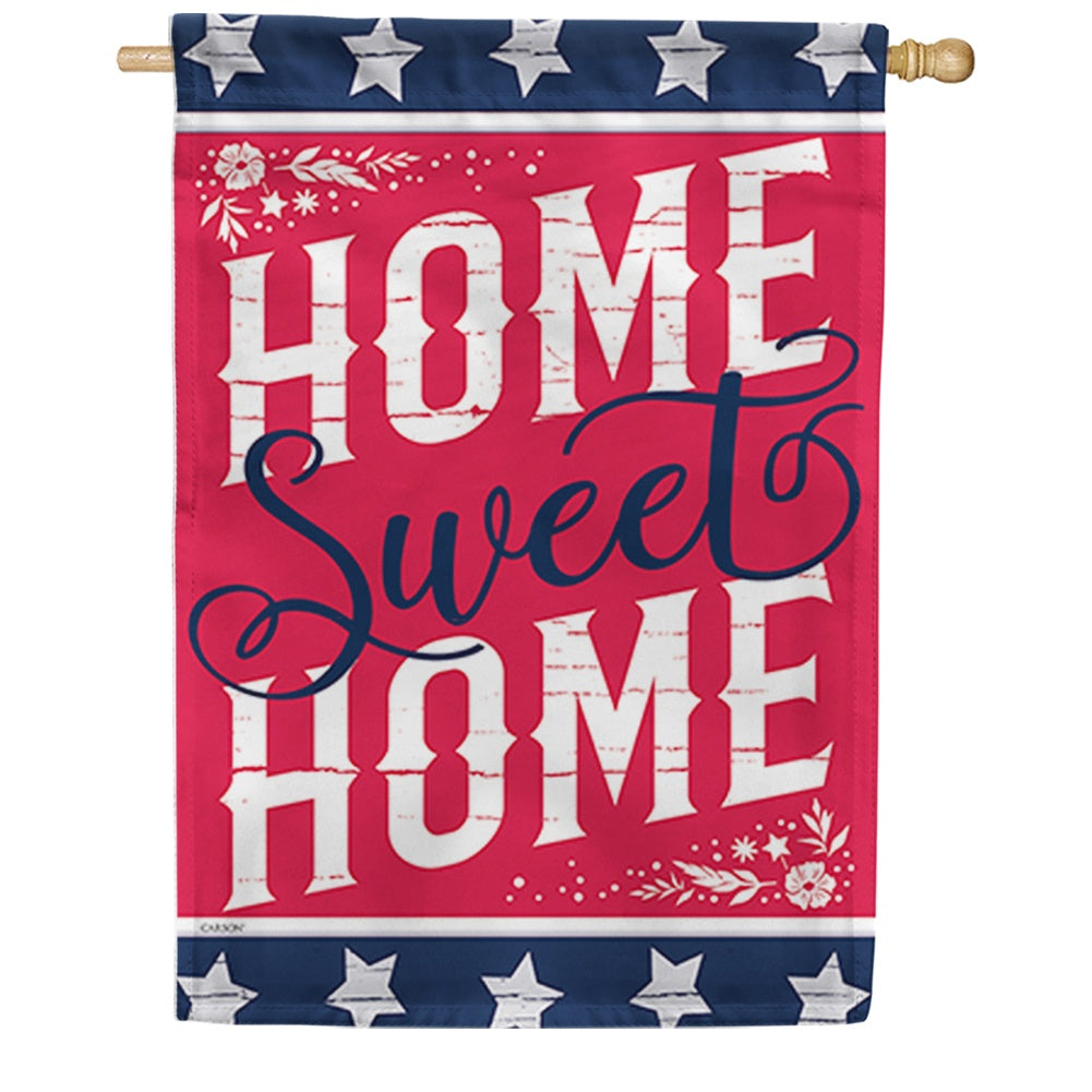 Home Is Sweet Dura Soft House Flag